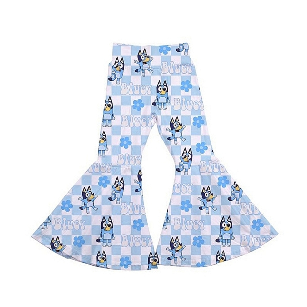 Bluey Flare Bell Bottom Pants Toddler